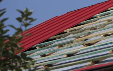 Lower Auchenreath corrugated roofing costs