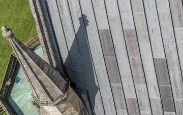 Lower Auchenreath lead roof considerations