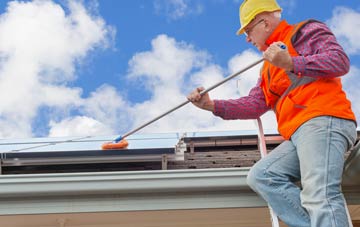 Lower Auchenreath soft wash roof cleaning