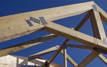 Lower Auchenreath roof trusses for new builds and additions