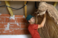 Lower Auchenreath tapered roof insulation