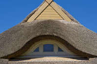 Lower Auchenreath thatch roofing